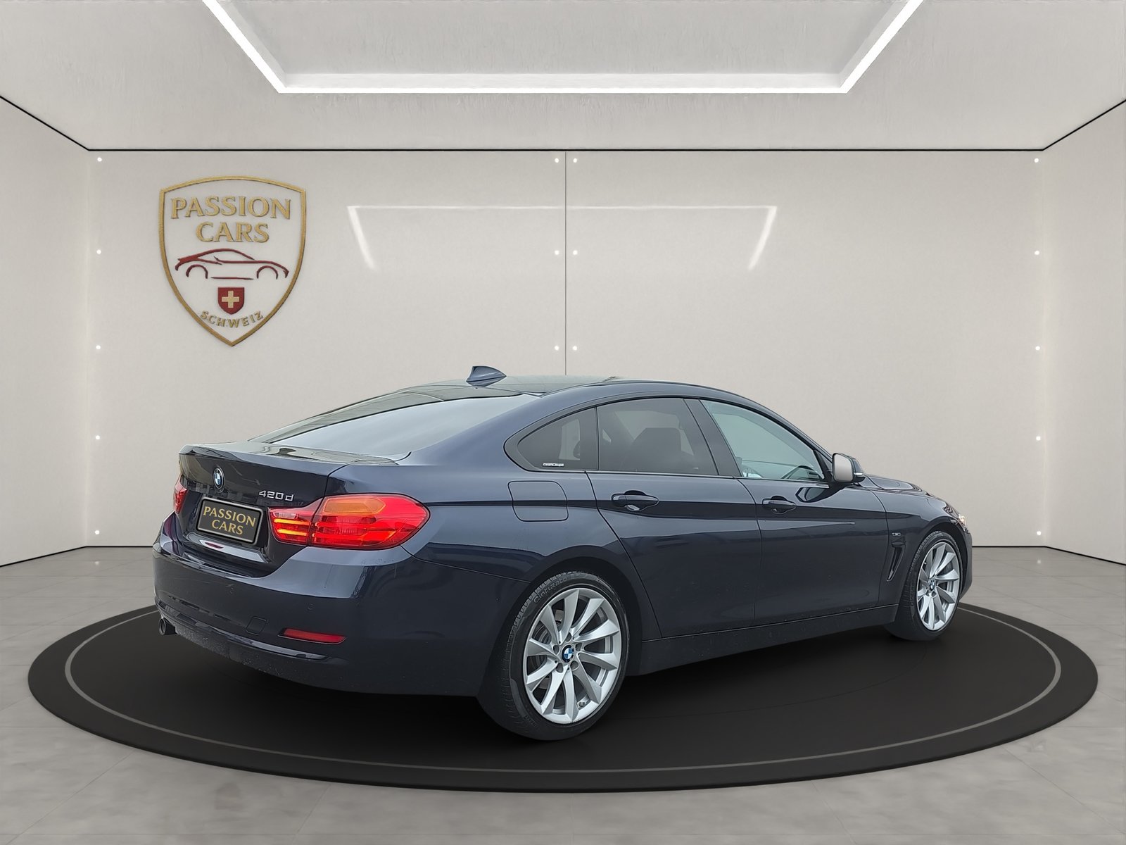 BMW 420d Gran Coupé Sport Line Steptronic, Diesel, Occasion / Utilisé, Automatique - 5
