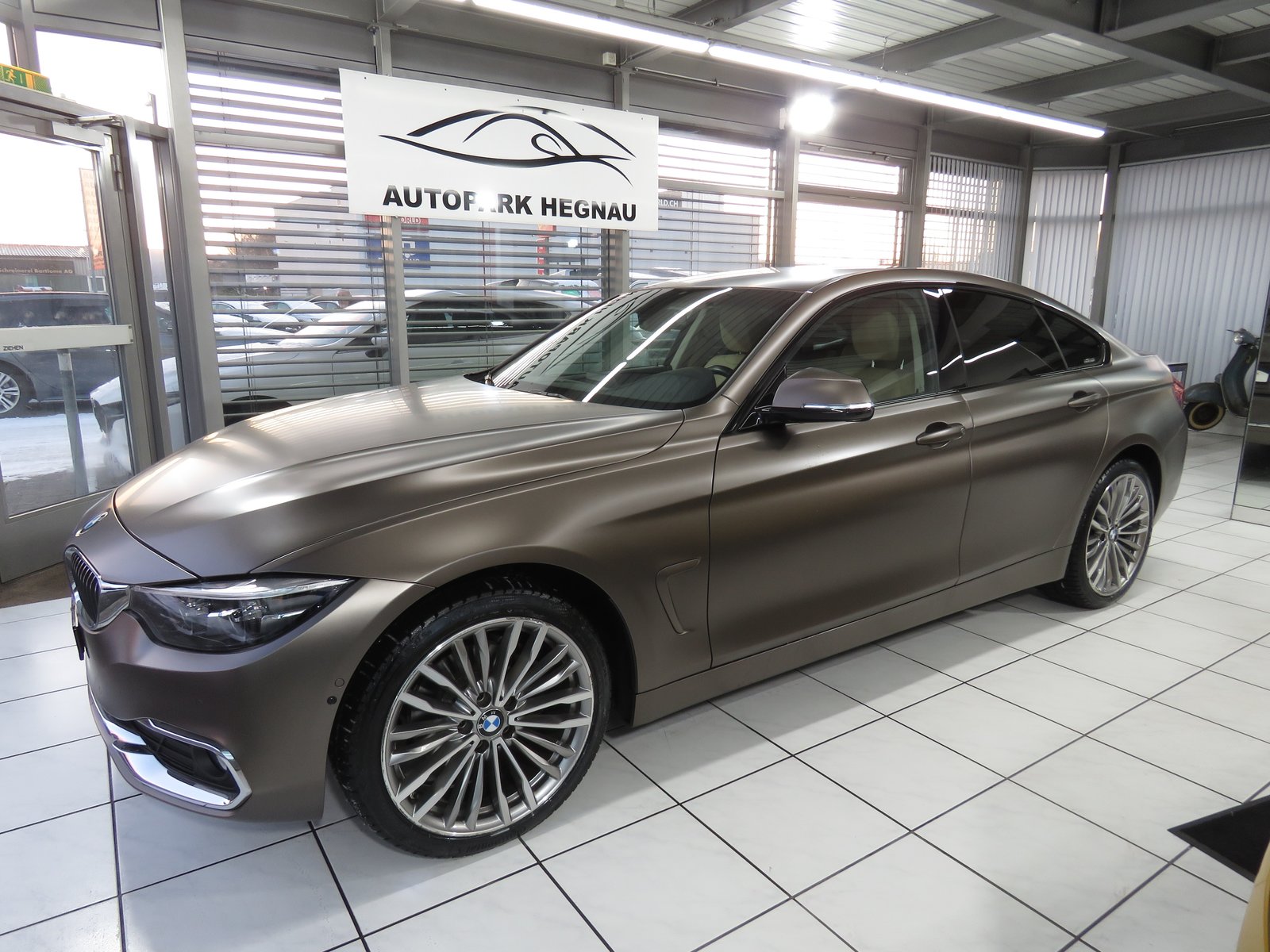 BMW 420d Gran Coupé Luxury Line Steptronic