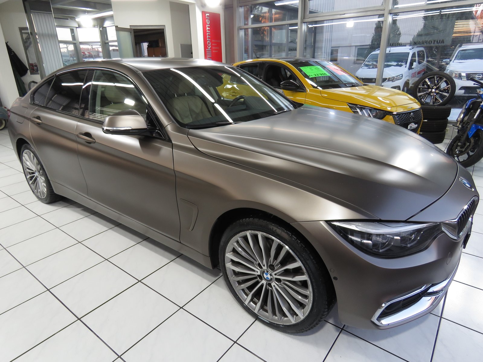BMW 420d Gran Coupé Luxury Line Steptronic, Diesel, Occasion / Gebraucht, Automatik - 3
