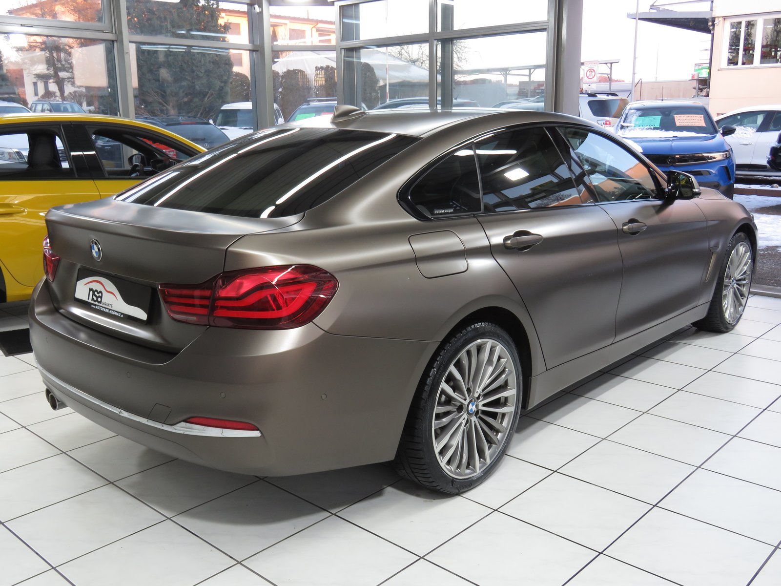 BMW 420d Gran Coupé Luxury Line Steptronic, Diesel, Occasion / Gebraucht, Automatik - 4