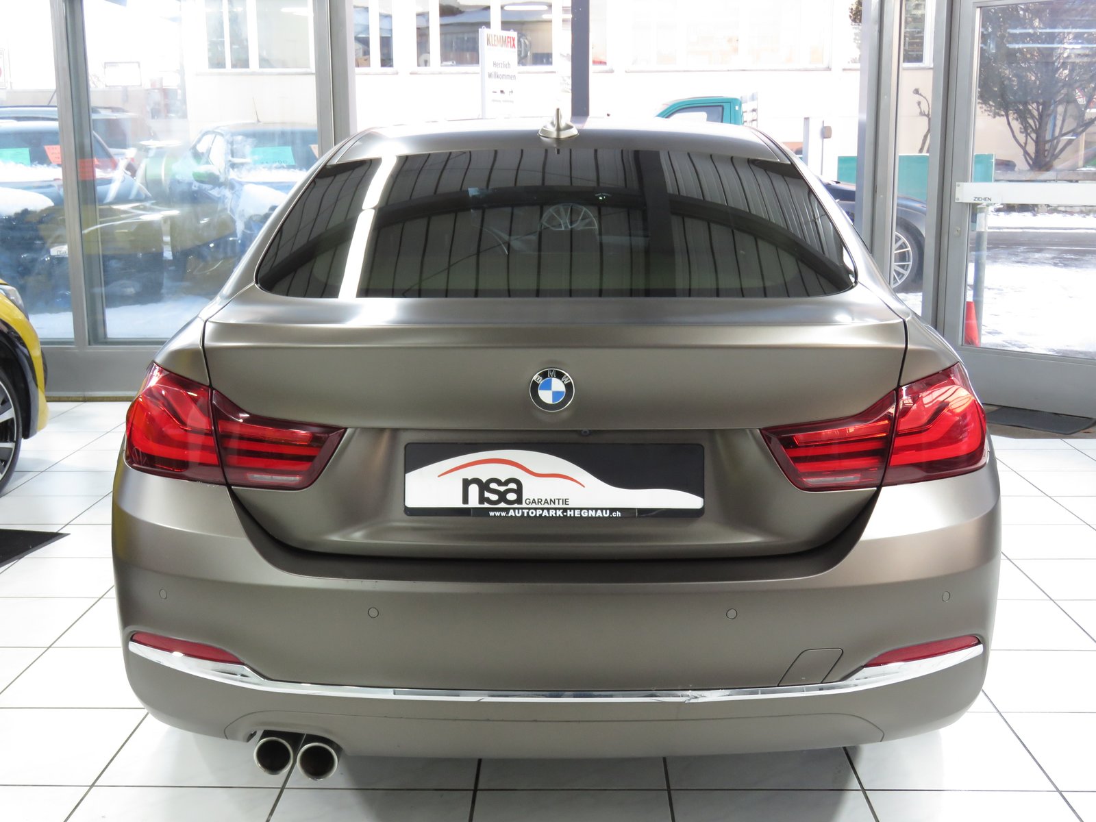 BMW 420d Gran Coupé Luxury Line Steptronic, Diesel, Occasion / Gebraucht, Automatik - 5