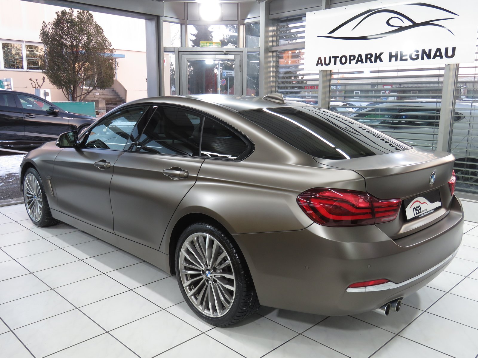 BMW 420d Gran Coupé Luxury Line Steptronic, Diesel, Occasion / Gebraucht, Automatik - 6
