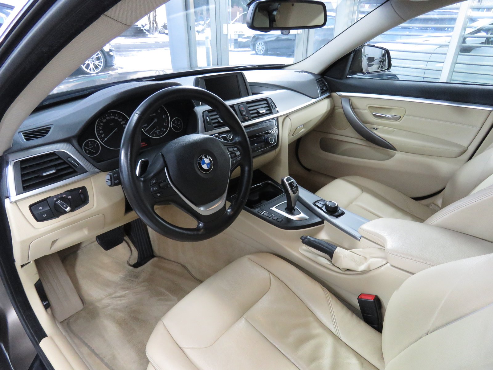 BMW 420d Gran Coupé Luxury Line Steptronic, Diesel, Occasion / Gebraucht, Automatik - 7