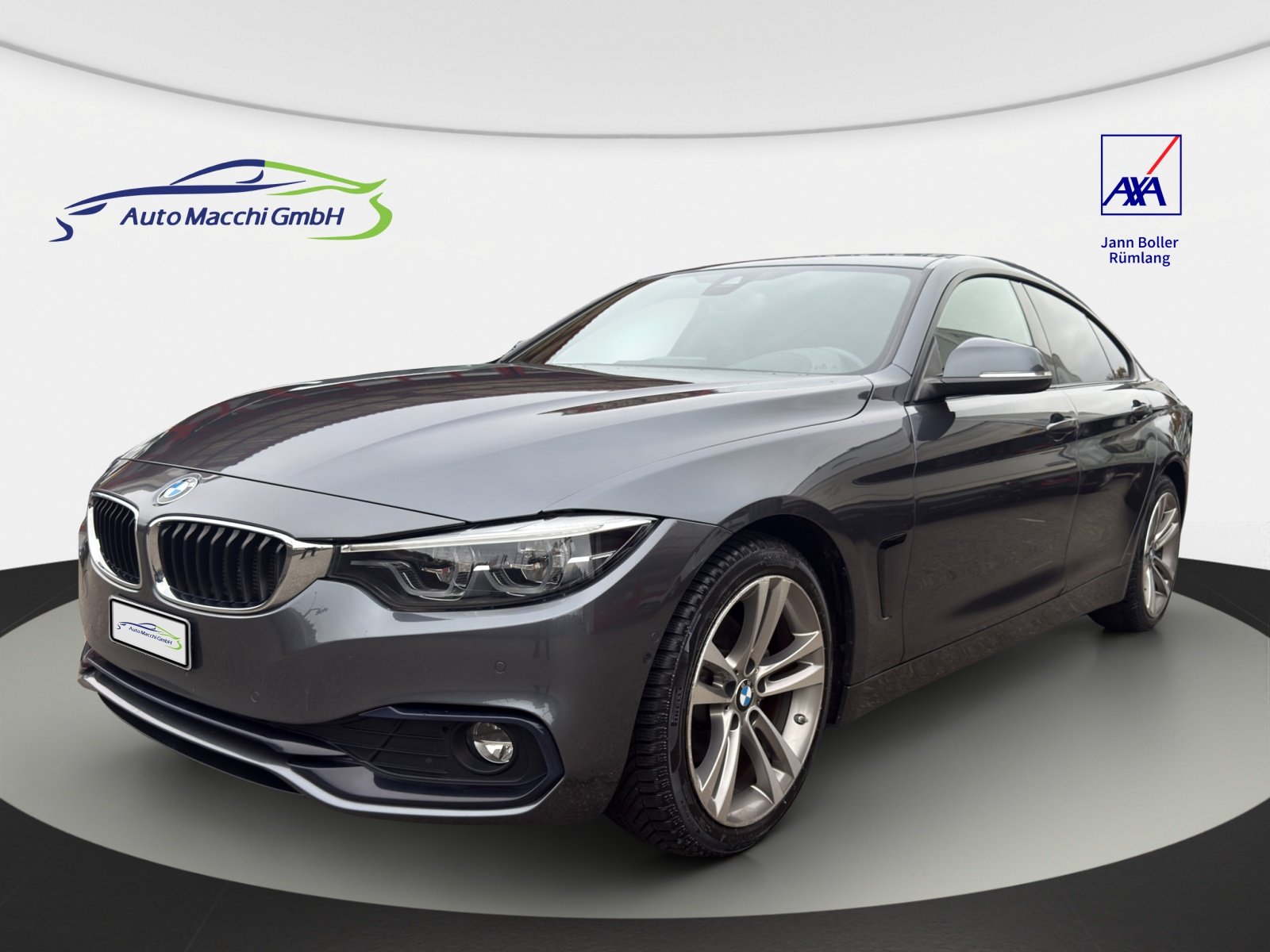 BMW 420d Gran Coupu00e9 Sport Line Steptronic