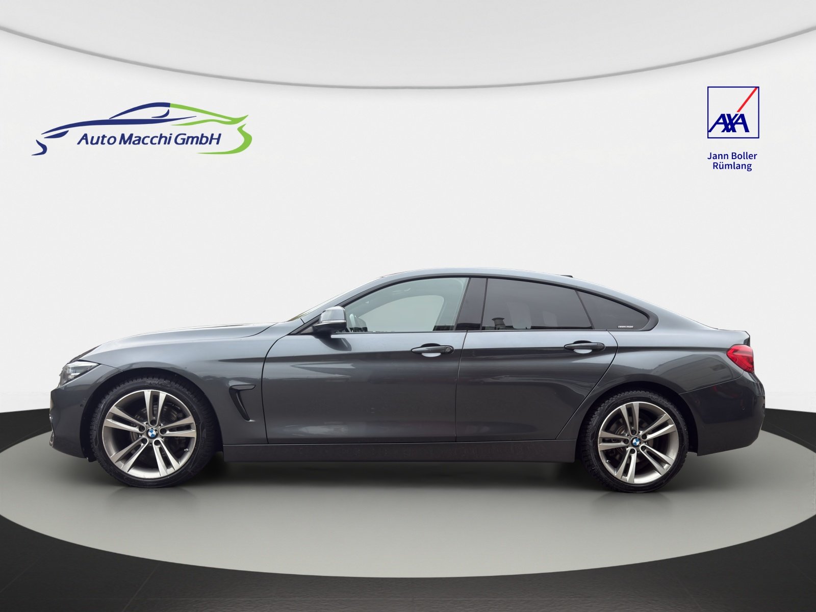 BMW 420d Gran Coupu00e9 Sport Line Steptronic, Diesel, Second hand / Used, Automatic - 2