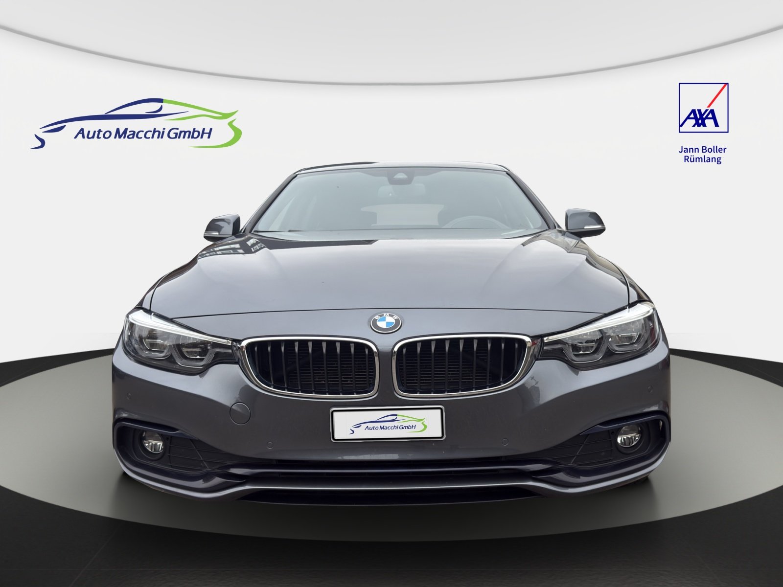 BMW 420d Gran Coupu00e9 Sport Line Steptronic, Diesel, Second hand / Used, Automatic - 3