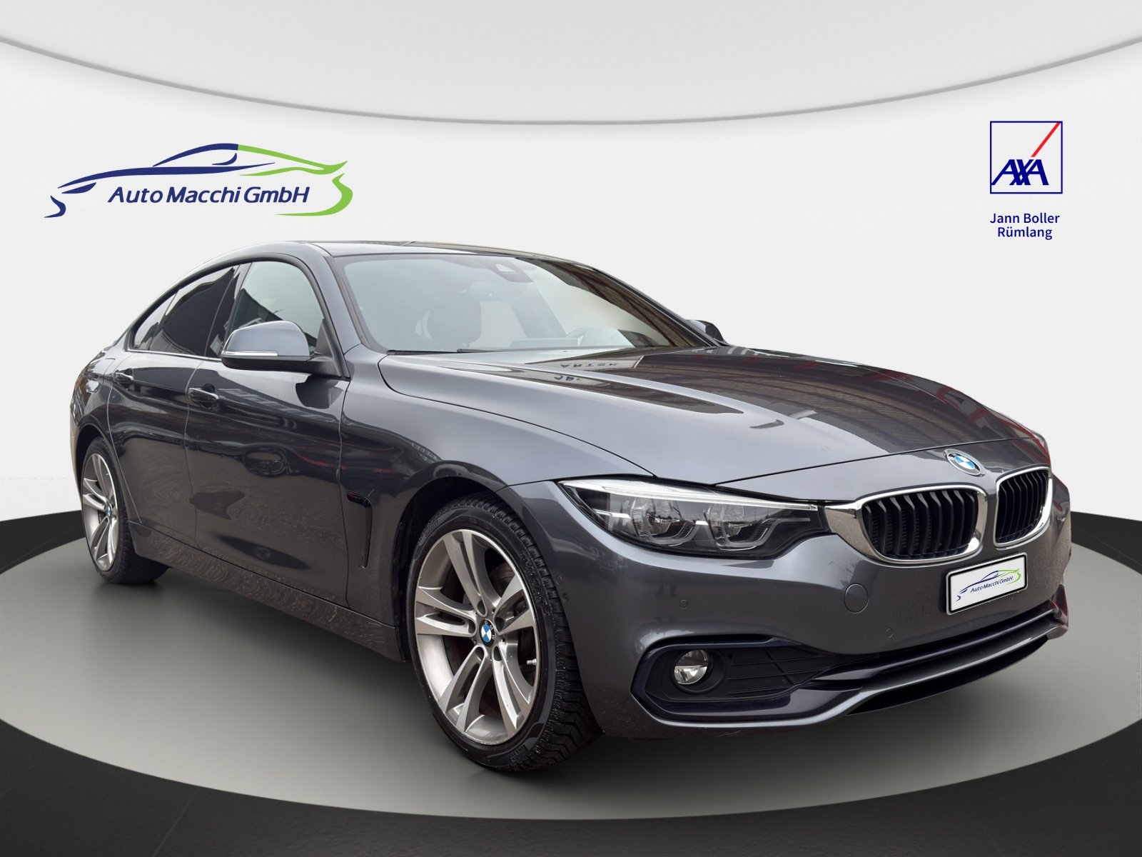 BMW 420d Gran Coupu00e9 Sport Line Steptronic, Diesel, Second hand / Used, Automatic - 4