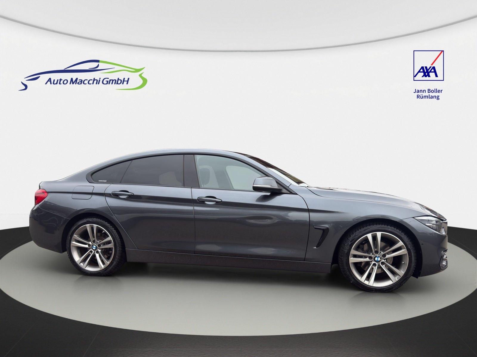 BMW 420d Gran Coupu00e9 Sport Line Steptronic, Diesel, Second hand / Used, Automatic - 5