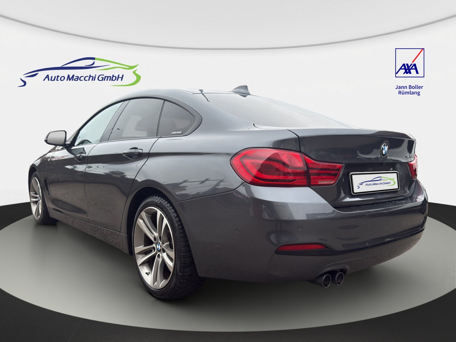BMW 420d Gran Coupu00e9 Sport Line Steptronic, Diesel, Second hand / Used, Automatic - 6