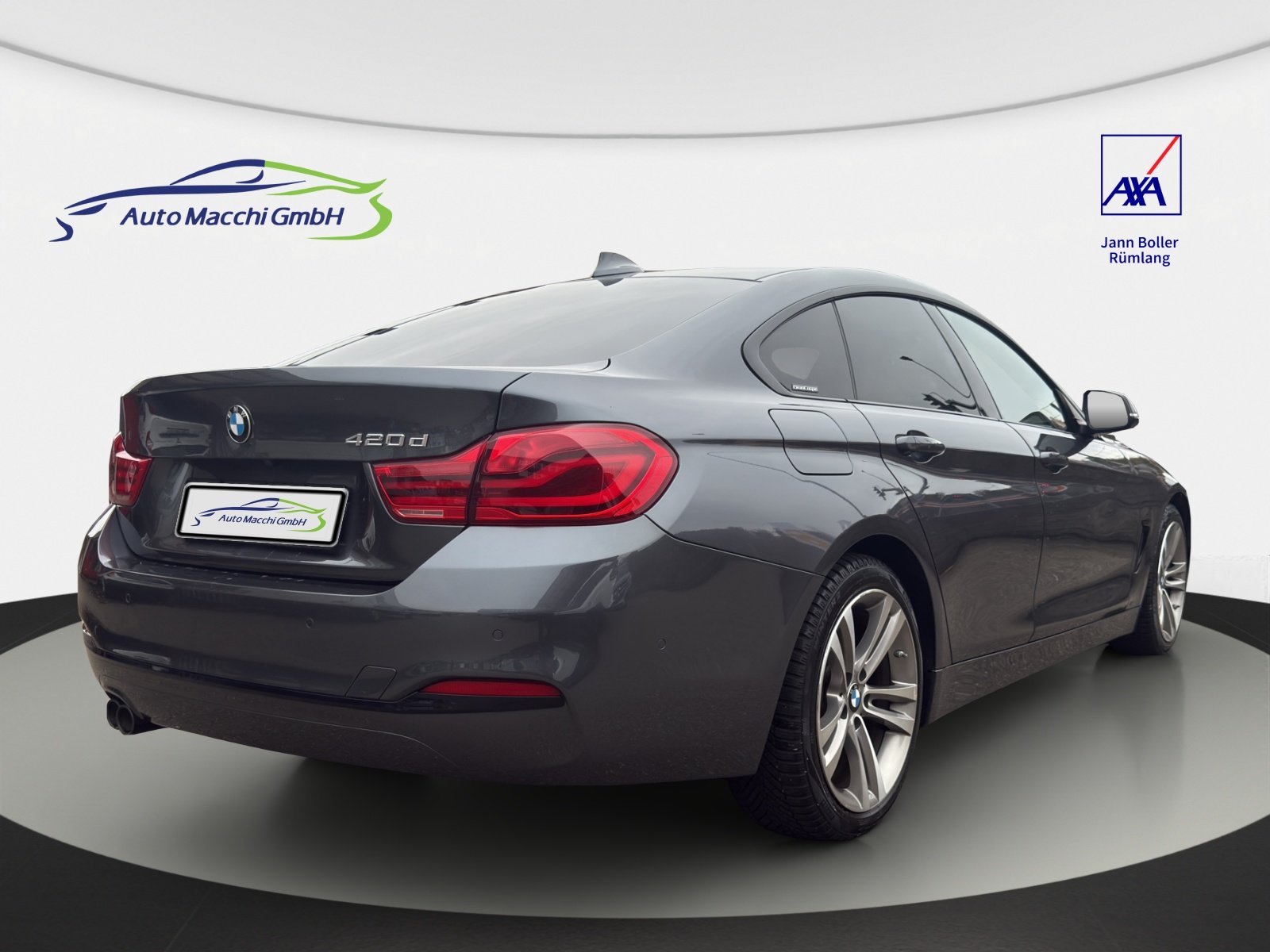 BMW 420d Gran Coupu00e9 Sport Line Steptronic, Diesel, Second hand / Used, Automatic - 7