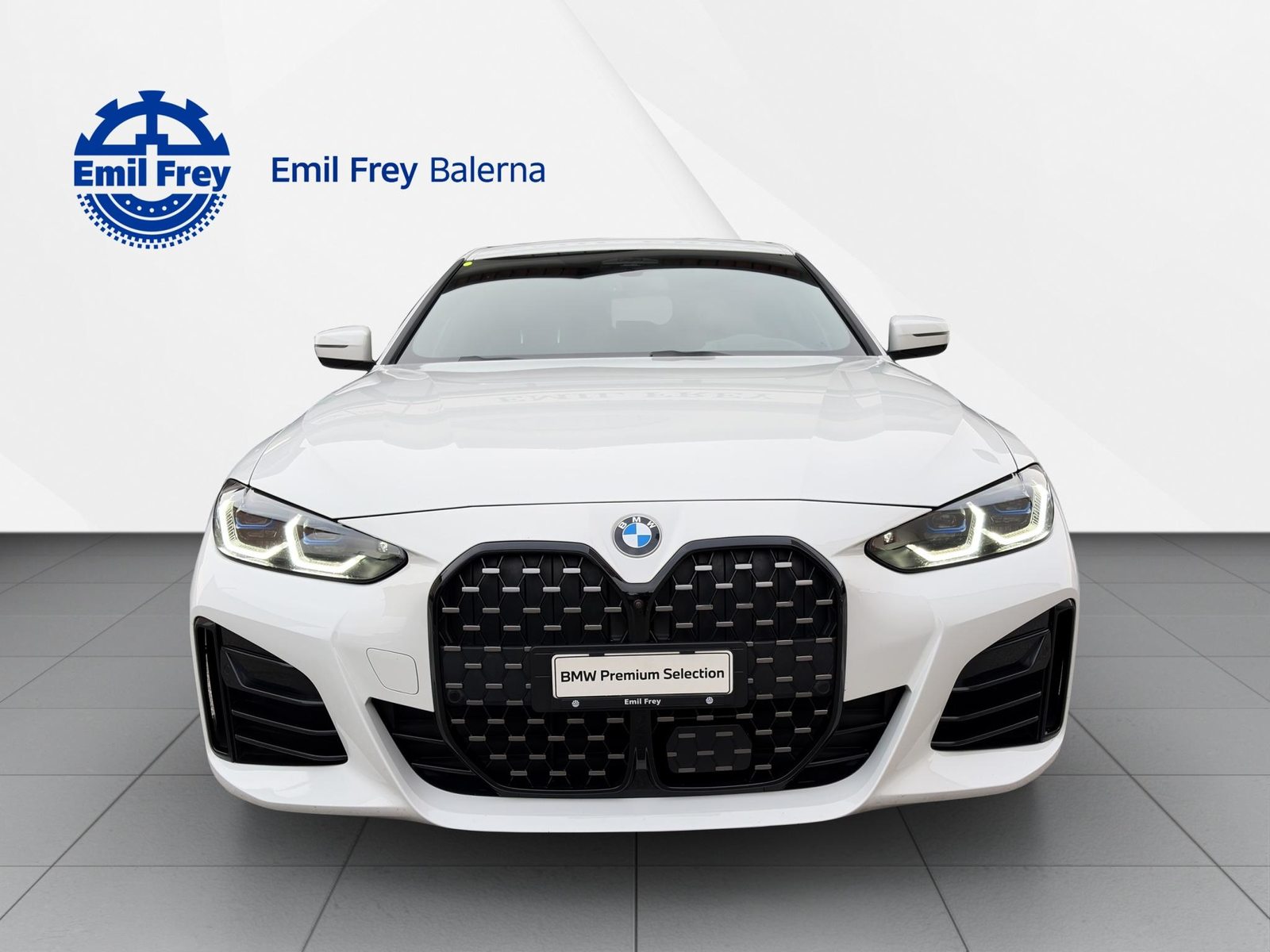 BMW 420d xDrive SAG Gran Coupé, Hybride Léger Diesel/Électricité, Occasion / Utilisé, Automatique - 3
