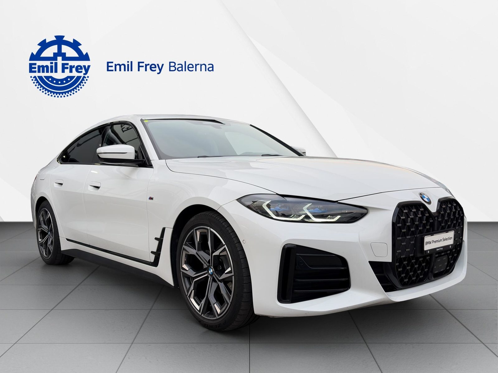 BMW 420d xDrive SAG Gran Coupé, Hybride Léger Diesel/Électricité, Occasion / Utilisé, Automatique - 4