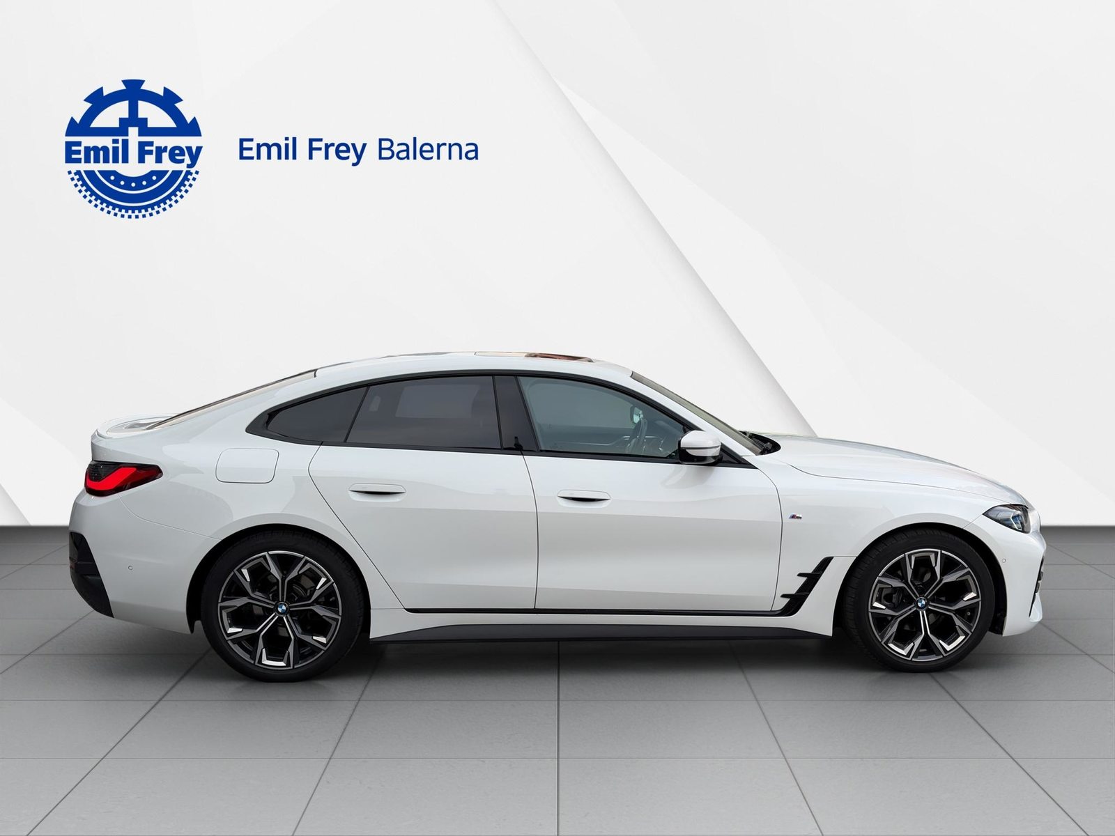BMW 420d xDrive SAG Gran Coupé, Hybride Léger Diesel/Électricité, Occasion / Utilisé, Automatique - 5