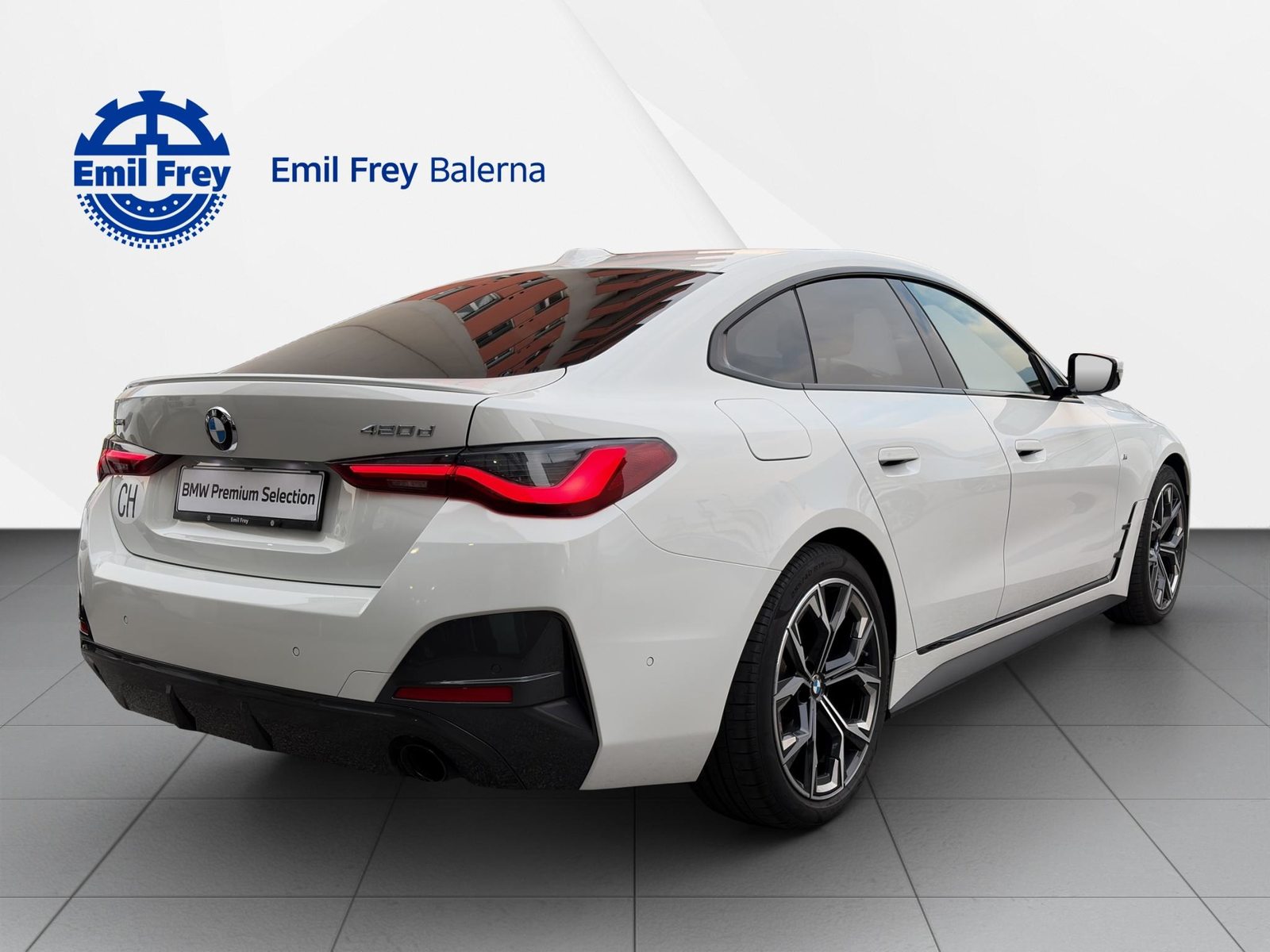 BMW 420d xDrive SAG Gran Coupé, Hybride Léger Diesel/Électricité, Occasion / Utilisé, Automatique - 6