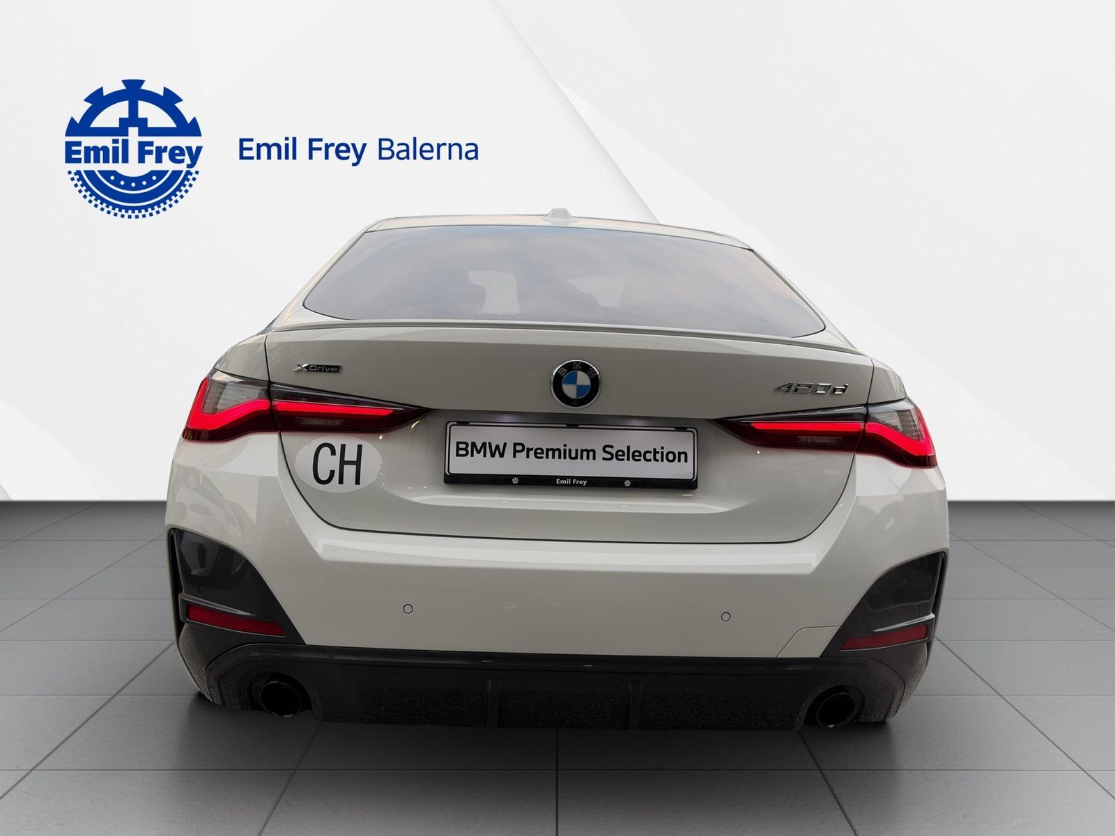 BMW 420d xDrive SAG Gran Coupé, Hybride Léger Diesel/Électricité, Occasion / Utilisé, Automatique - 7