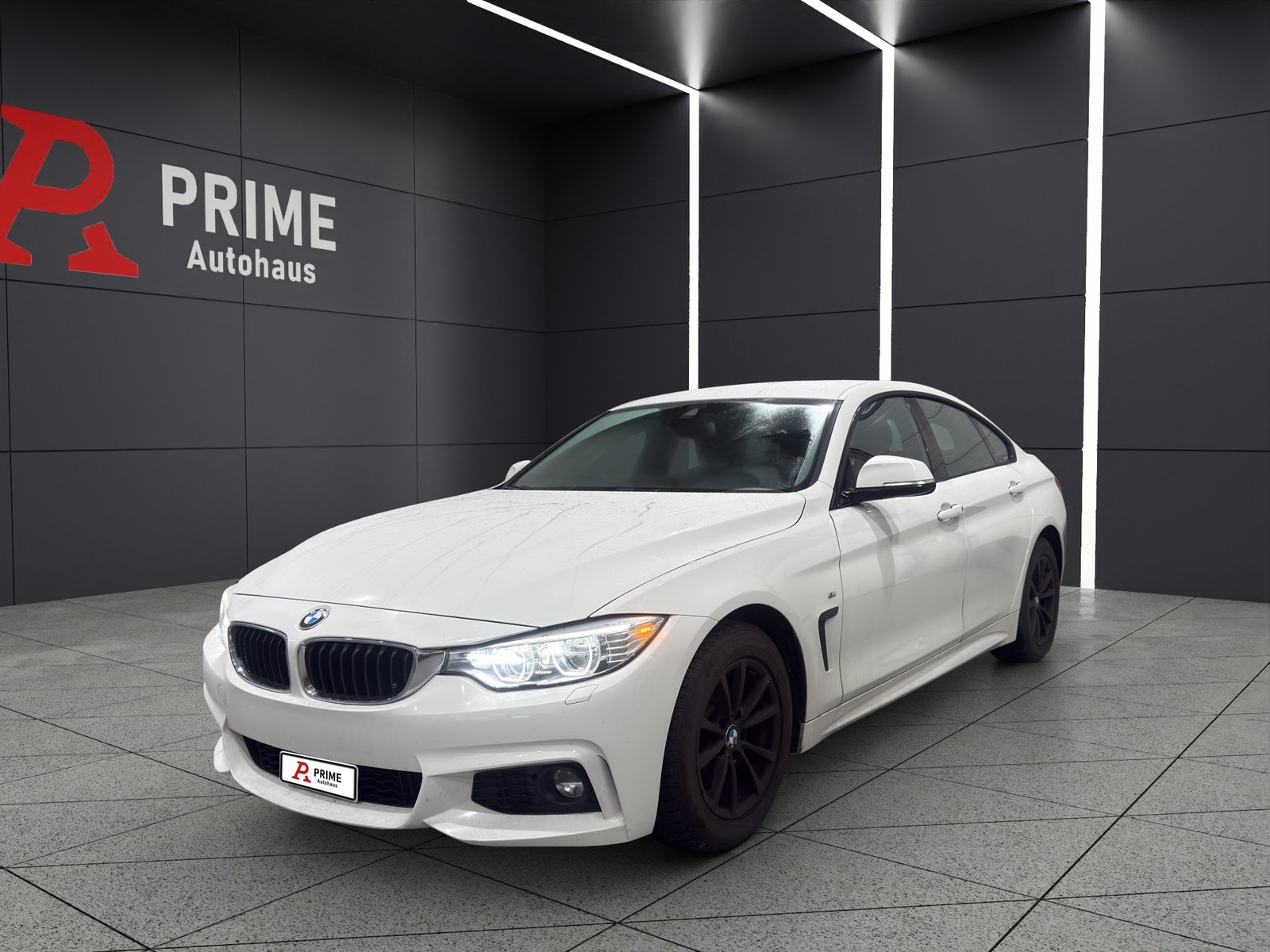 BMW 420d Gran Coupé M Sport Steptronic, Diesel, Occasion / Gebraucht, Automatik - 2