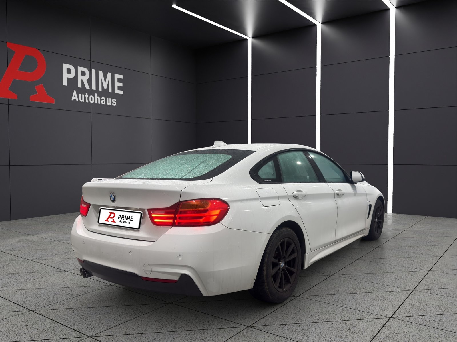 BMW 420d Gran Coupé M Sport Steptronic, Diesel, Occasion / Gebraucht, Automatik - 3