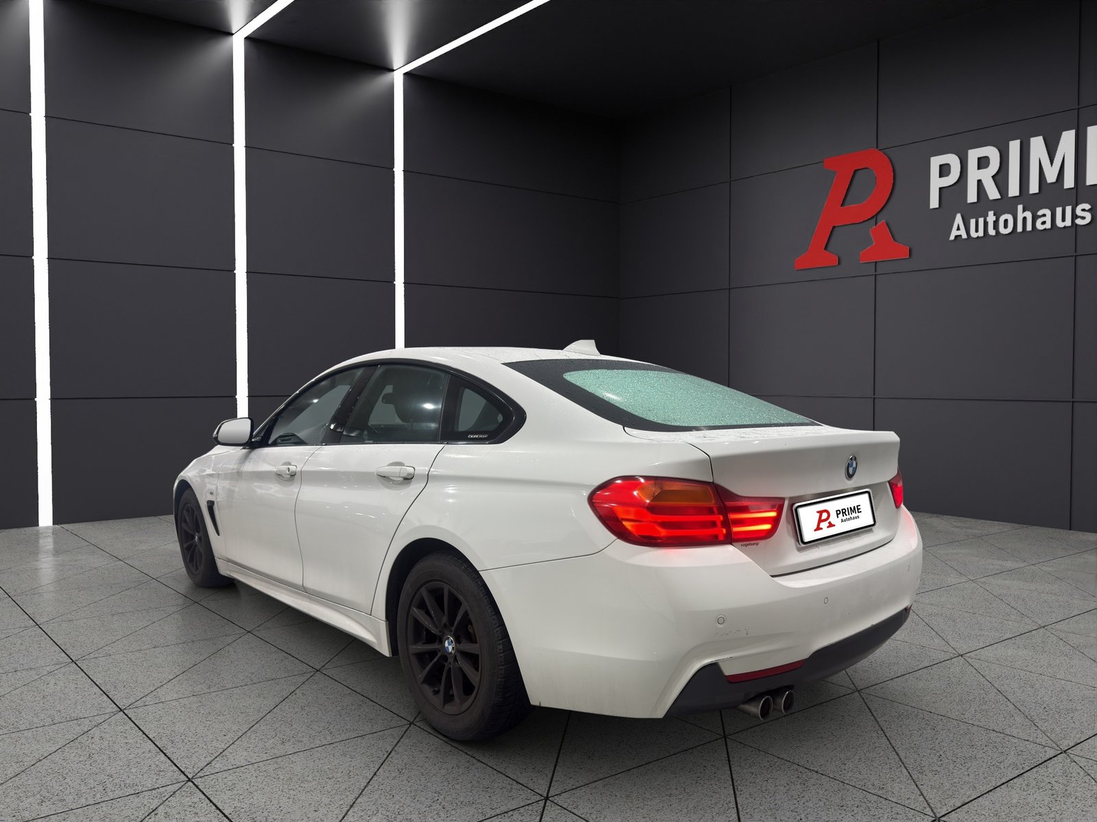 BMW 420d Gran Coupé M Sport Steptronic, Diesel, Occasion / Gebraucht, Automatik - 4