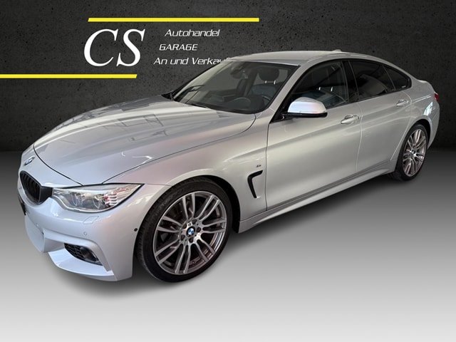 BMW 420d Gran Coupé M Sport