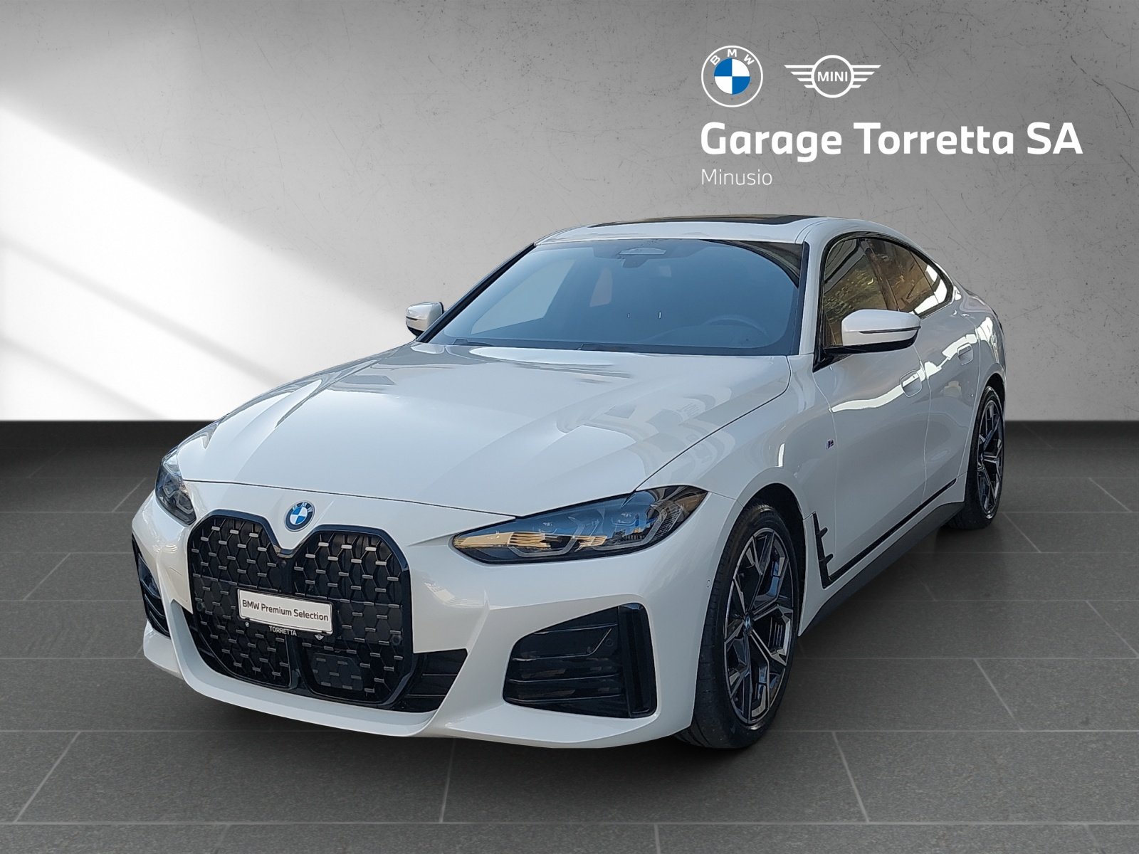 BMW 420d 48V Gran Coupé M Sport Steptronic
