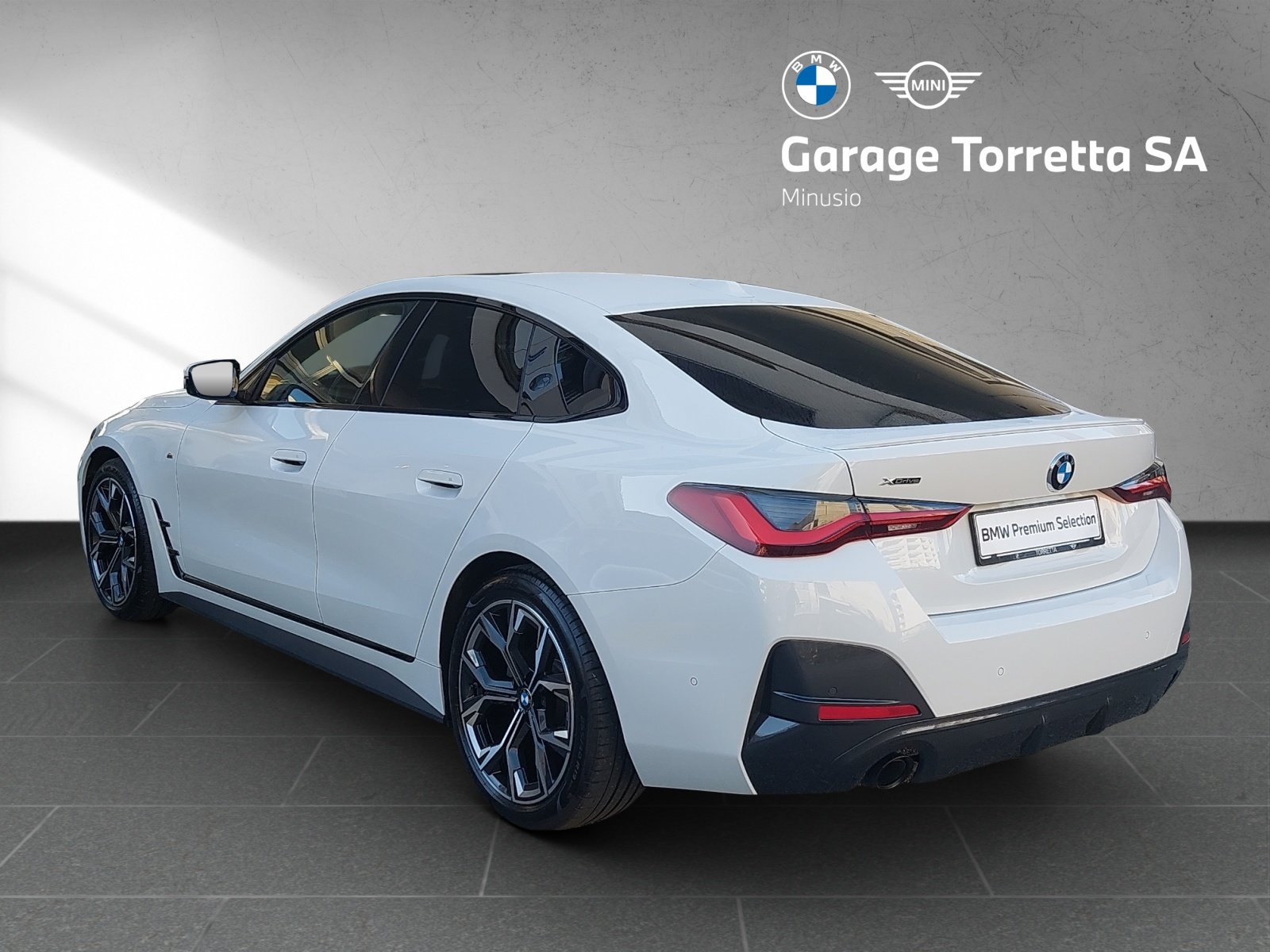 BMW 420d 48V Gran Coupé M Sport Steptronic, Mild-Hybrid Diesel/Electric, Second hand / Used, Automatic - 3