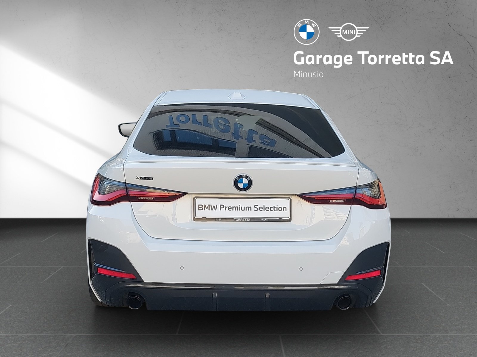 BMW 420d 48V Gran Coupé M Sport Steptronic, Mild-Hybrid Diesel/Electric, Second hand / Used, Automatic - 4