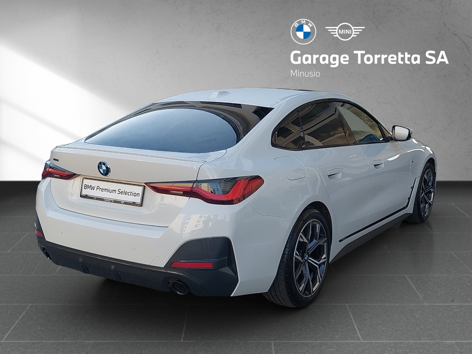 BMW 420d 48V Gran Coupé M Sport Steptronic, Mild-Hybrid Diesel/Electric, Second hand / Used, Automatic - 5