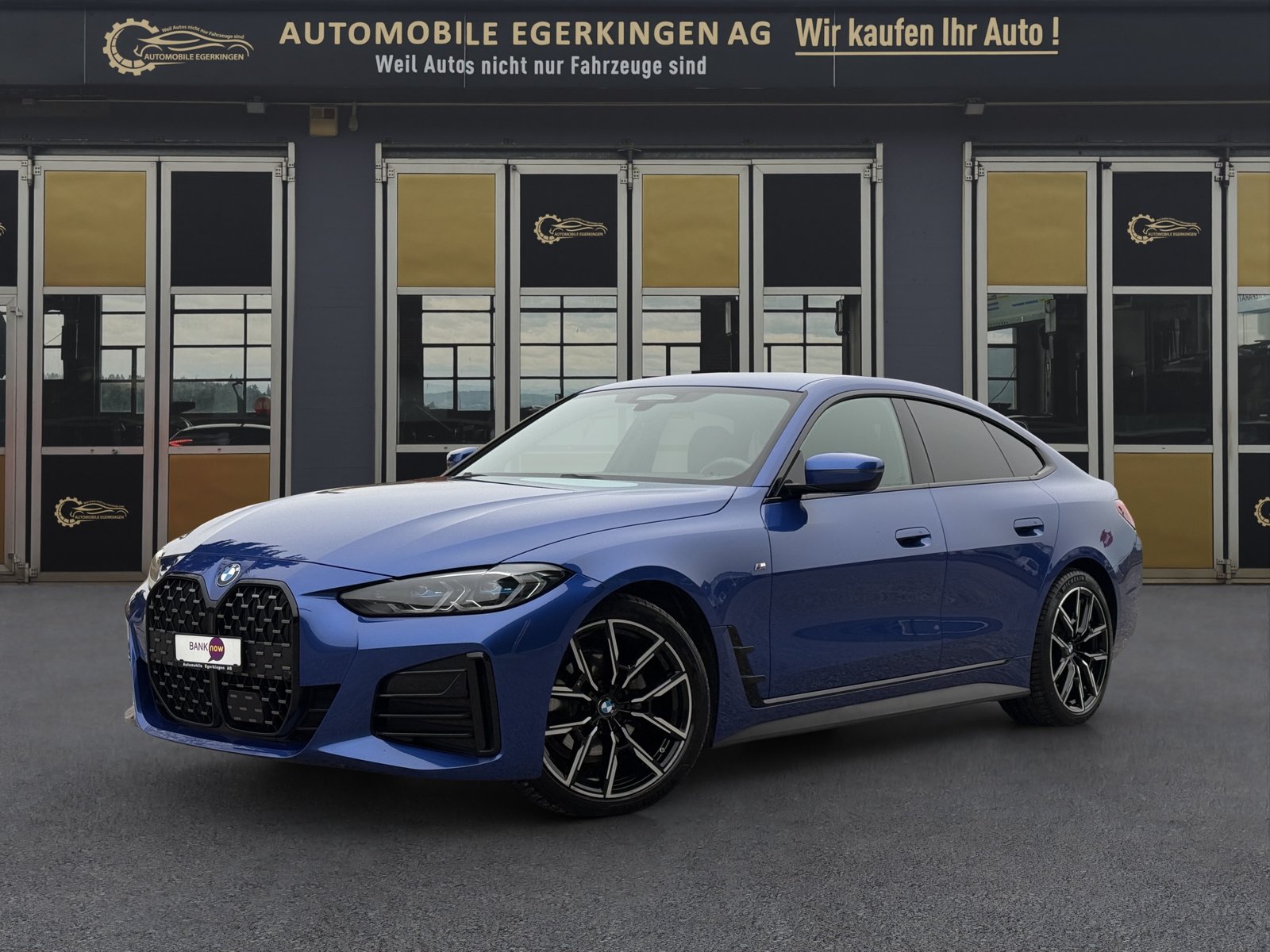 BMW 420d 48V Gran Coupé M Sport Steptronic