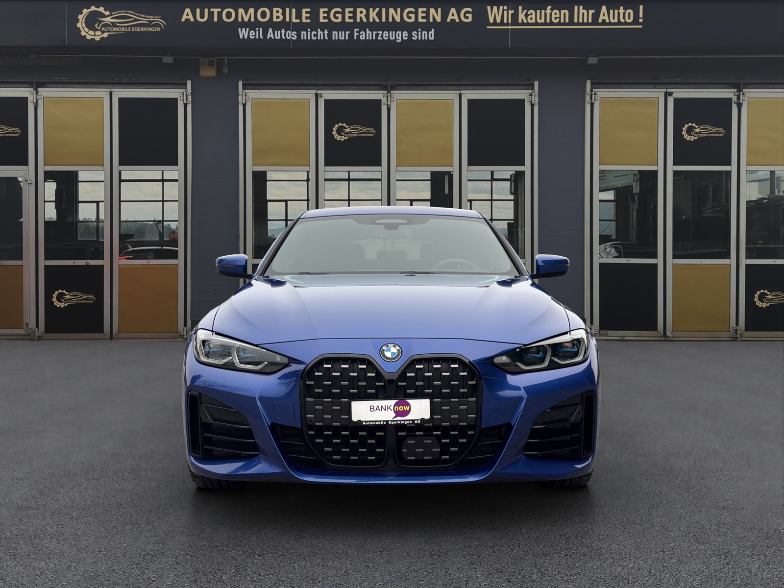 BMW 420d 48V Gran Coupé M Sport Steptronic, Mild-Hybrid Diesel/Elektro, Occasion / Gebraucht, Automatik - 2