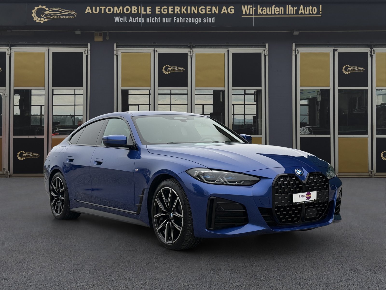 BMW 420d 48V Gran Coupé M Sport Steptronic, Mild-Hybrid Diesel/Elektro, Occasion / Gebraucht, Automatik - 3