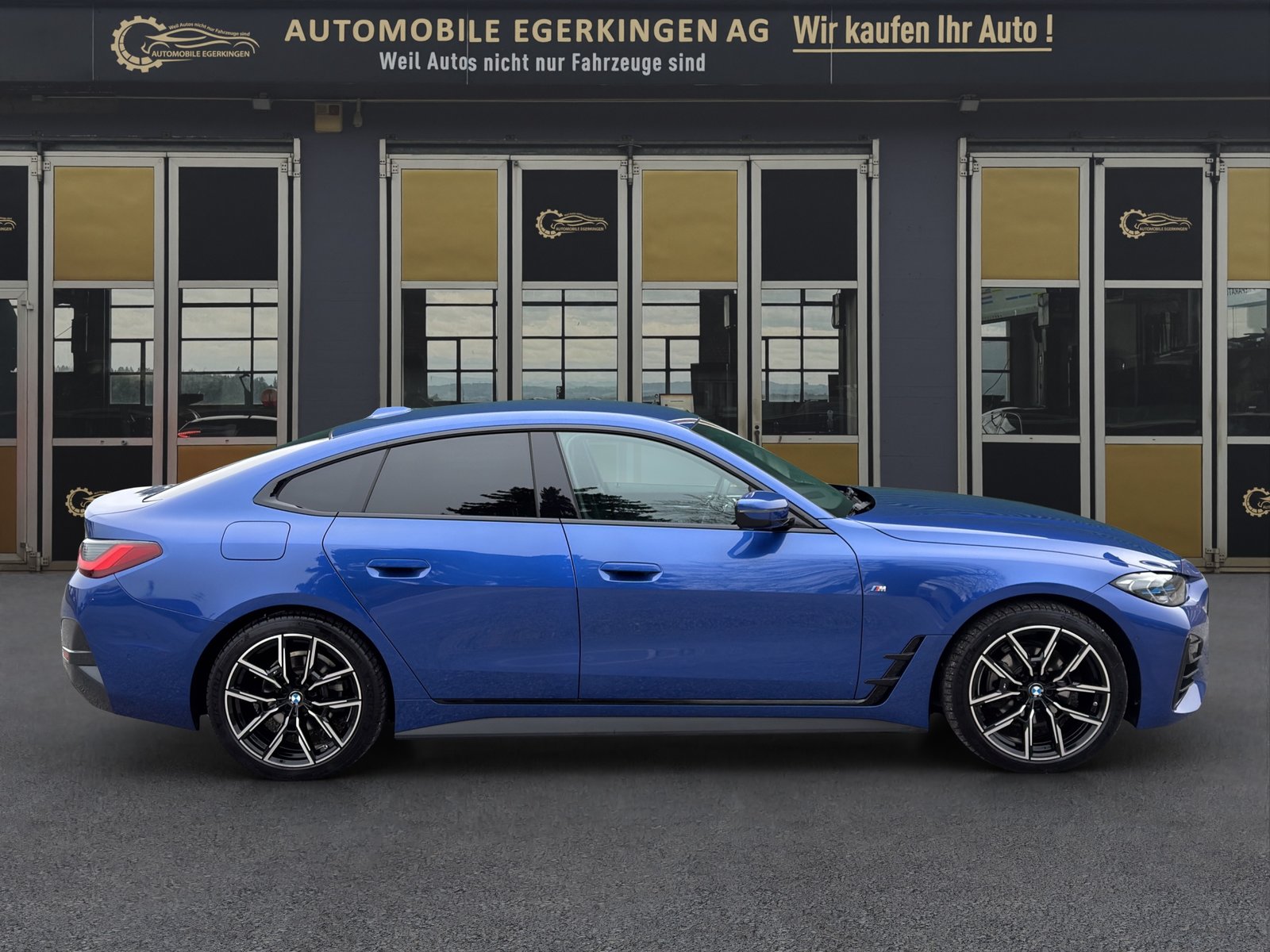 BMW 420d 48V Gran Coupé M Sport Steptronic, Mild-Hybrid Diesel/Elektro, Occasion / Gebraucht, Automatik - 4