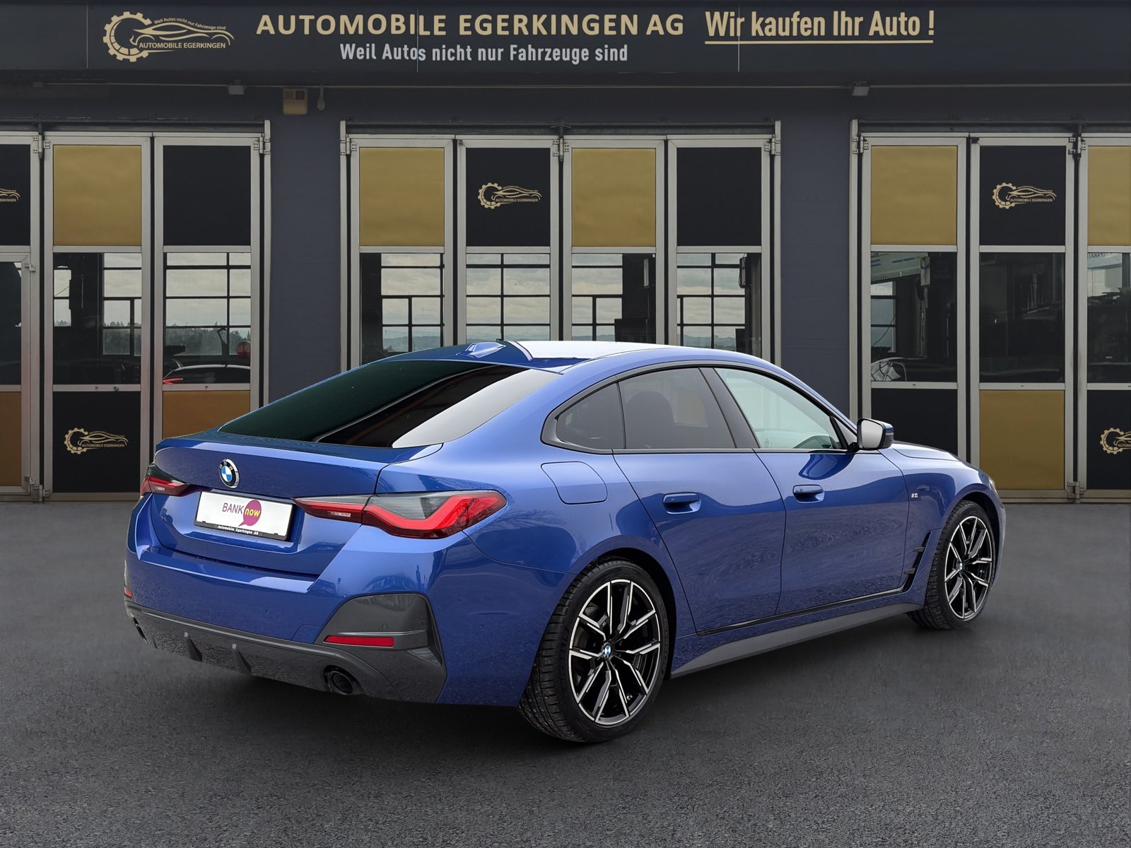 BMW 420d 48V Gran Coupé M Sport Steptronic, Mild-Hybrid Diesel/Elektro, Occasion / Gebraucht, Automatik - 5