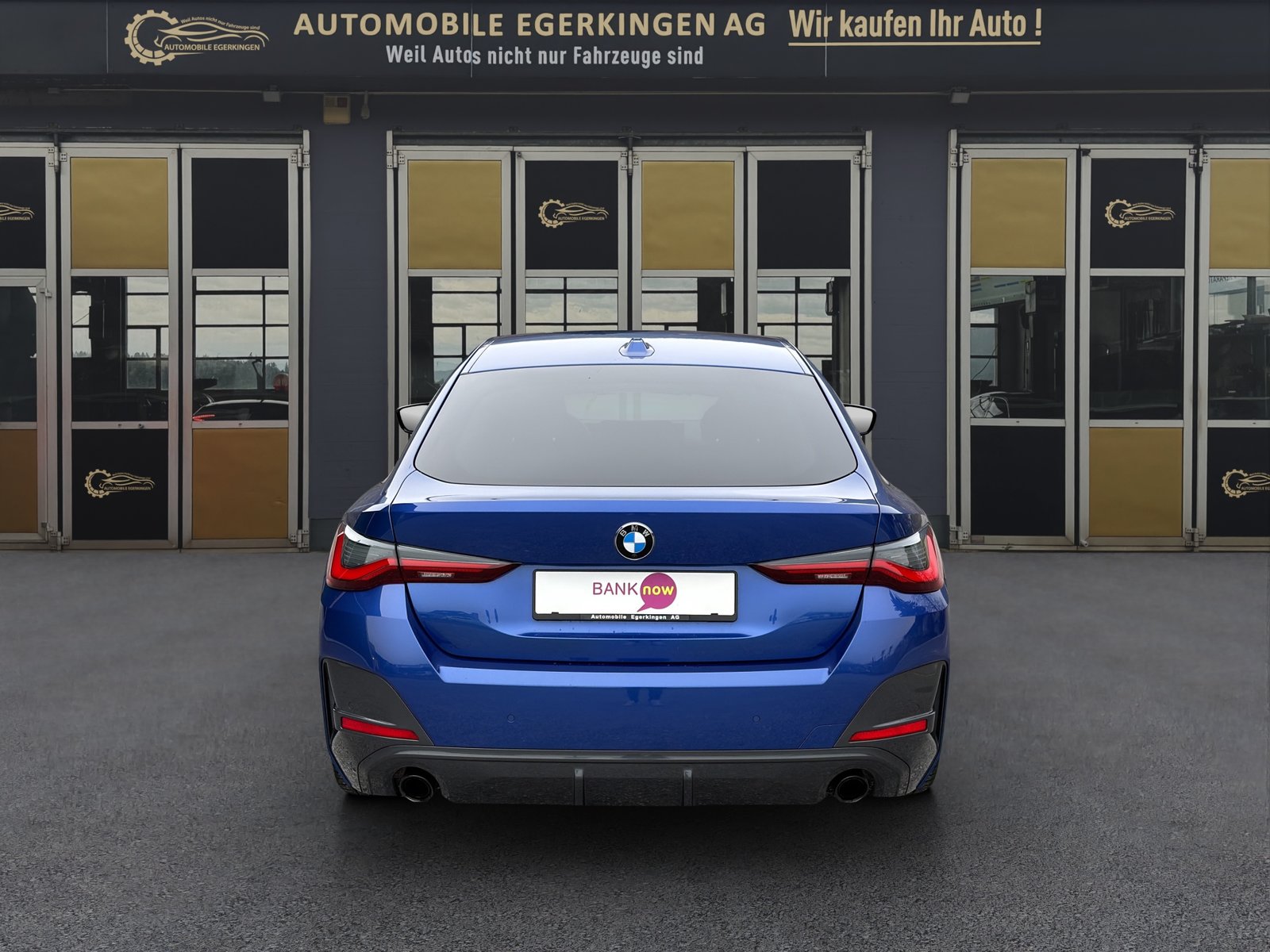 BMW 420d 48V Gran Coupé M Sport Steptronic, Mild-Hybrid Diesel/Elektro, Occasion / Gebraucht, Automatik - 6
