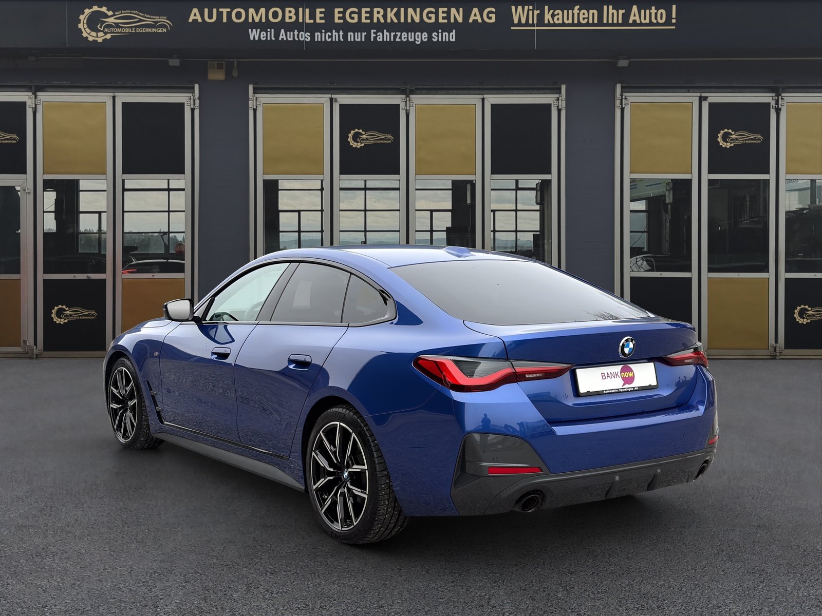 BMW 420d 48V Gran Coupé M Sport Steptronic, Mild-Hybrid Diesel/Elektro, Occasion / Gebraucht, Automatik - 7