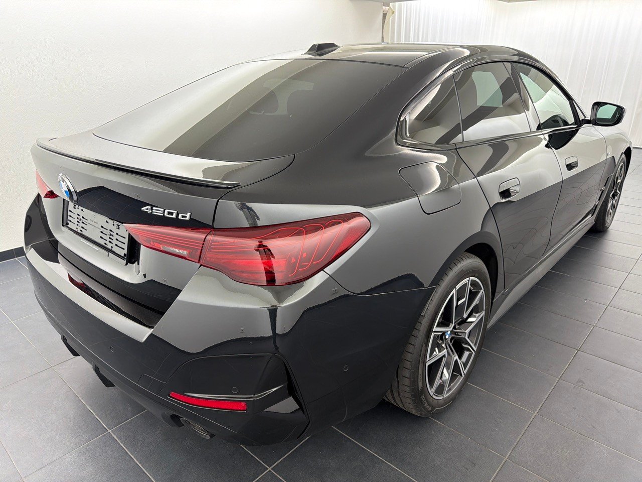 BMW 420d sDrive 48V Gran Coupé M Sport Pro, Hybride Léger Diesel/Électricité, Occasion / Utilisé, Automatique - 3