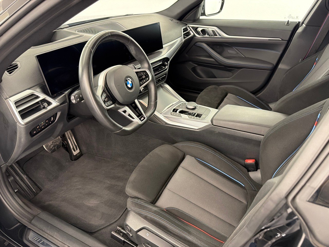 BMW 420d sDrive 48V Gran Coupé M Sport Pro, Hybride Léger Diesel/Électricité, Occasion / Utilisé, Automatique - 5