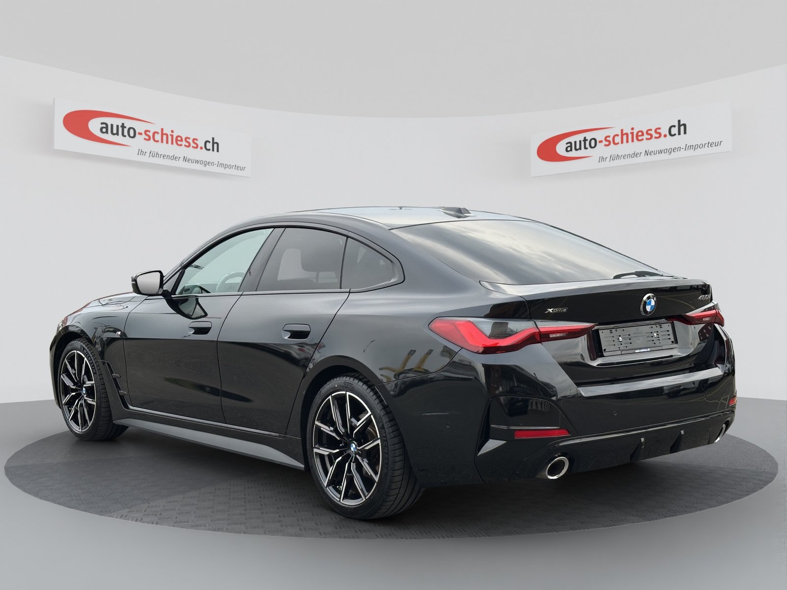 BMW 420d 48V Gran Coupé M Sport Steptronic, Mild-Hybrid Diesel/Electric, Second hand / Used, Automatic - 3