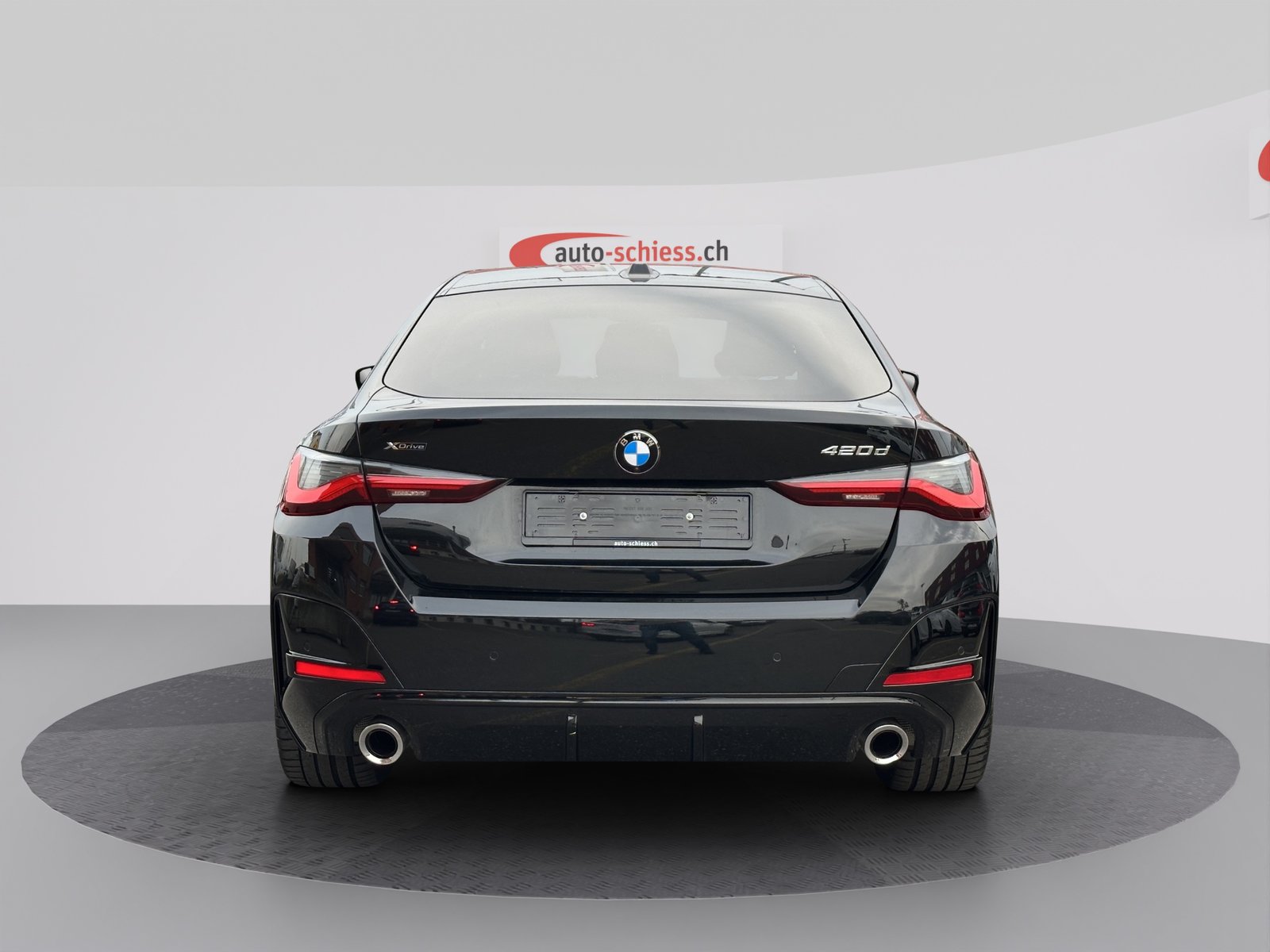 BMW 420d 48V Gran Coupé M Sport Steptronic, Mild-Hybrid Diesel/Electric, Second hand / Used, Automatic - 4
