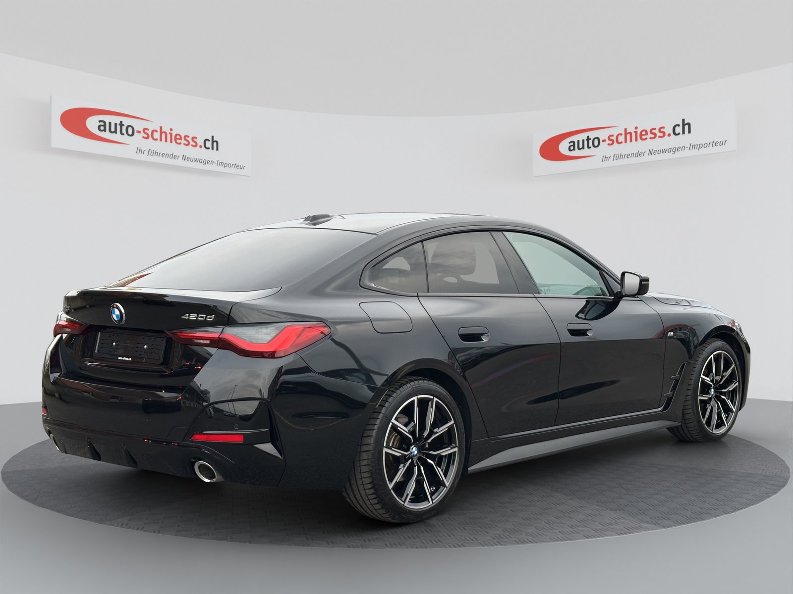 BMW 420d 48V Gran Coupé M Sport Steptronic, Mild-Hybrid Diesel/Electric, Second hand / Used, Automatic - 5