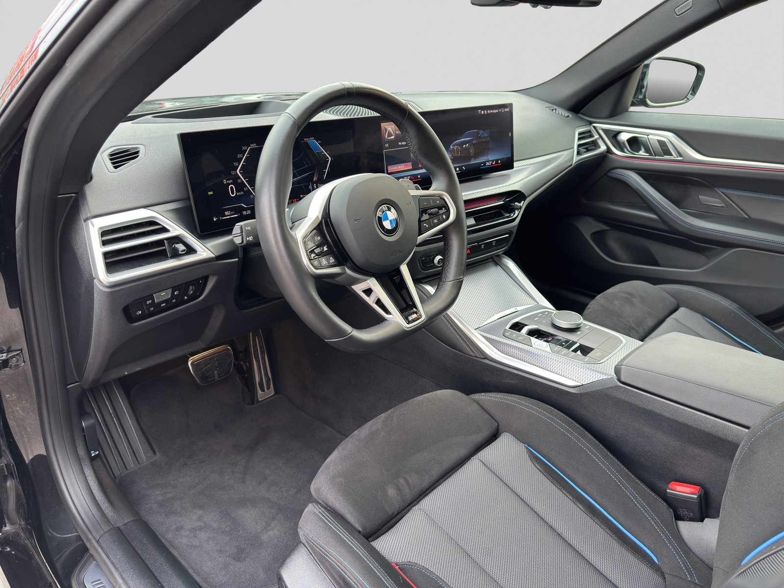 BMW 420d 48V Gran Coupé M Sport Steptronic, Mild-Hybrid Diesel/Electric, Second hand / Used, Automatic - 7