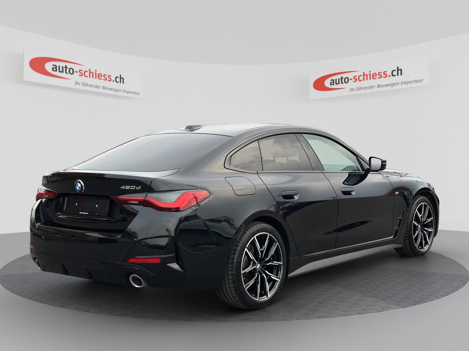 BMW 420d 48V Gran Coupé M Sport Steptronic, Hybride Leggero Diesel/Elettrica, Occasioni / Usate, Automatico - 5
