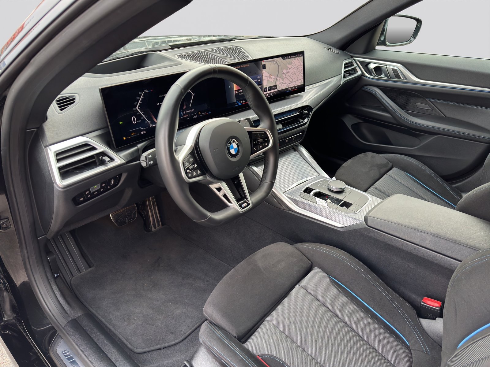 BMW 420d 48V Gran Coupé M Sport Steptronic, Hybride Leggero Diesel/Elettrica, Occasioni / Usate, Automatico - 7