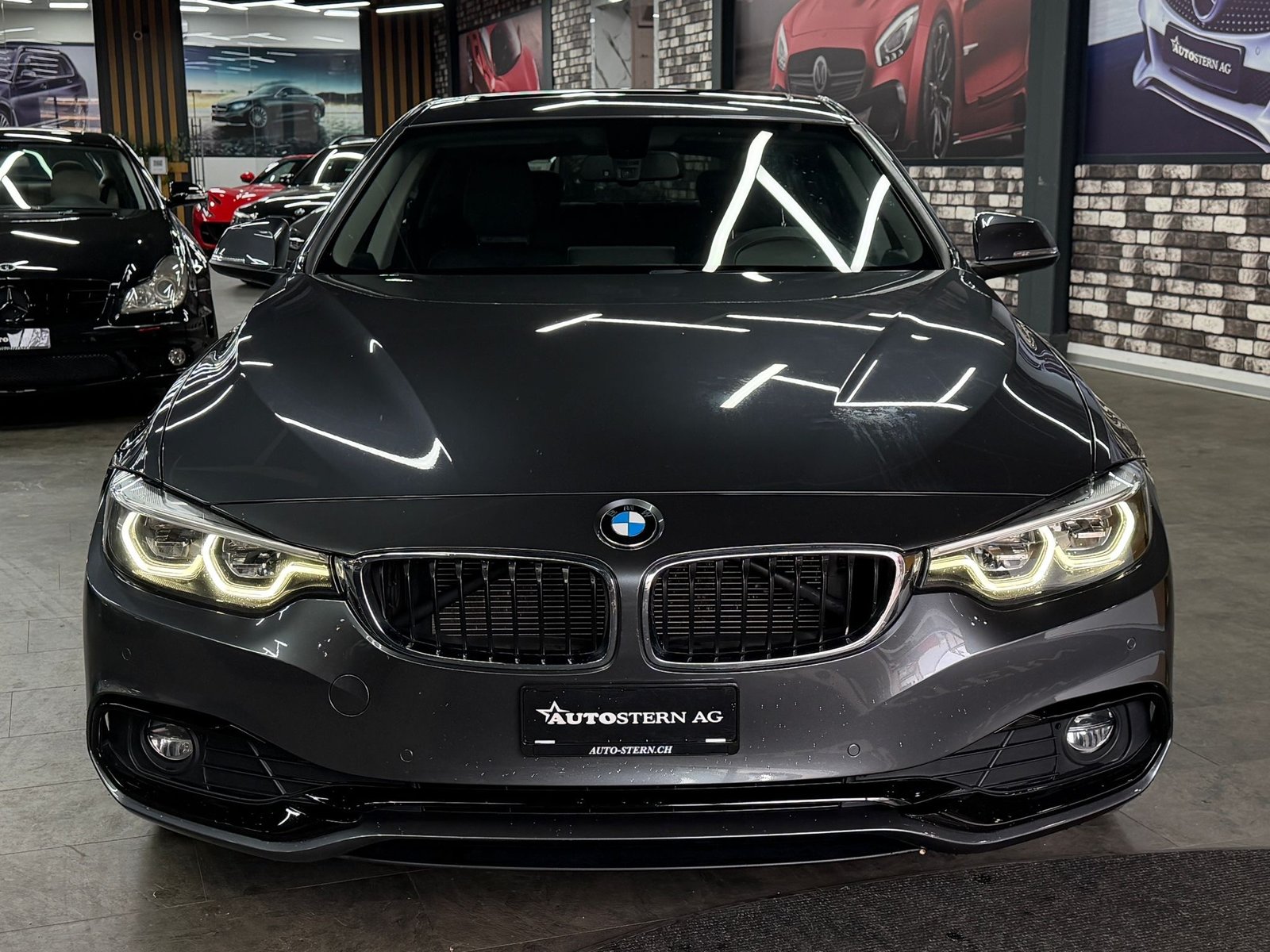 BMW 420d Gran Coupé Sport Line, Diesel, Second hand / Used, Manual - 2