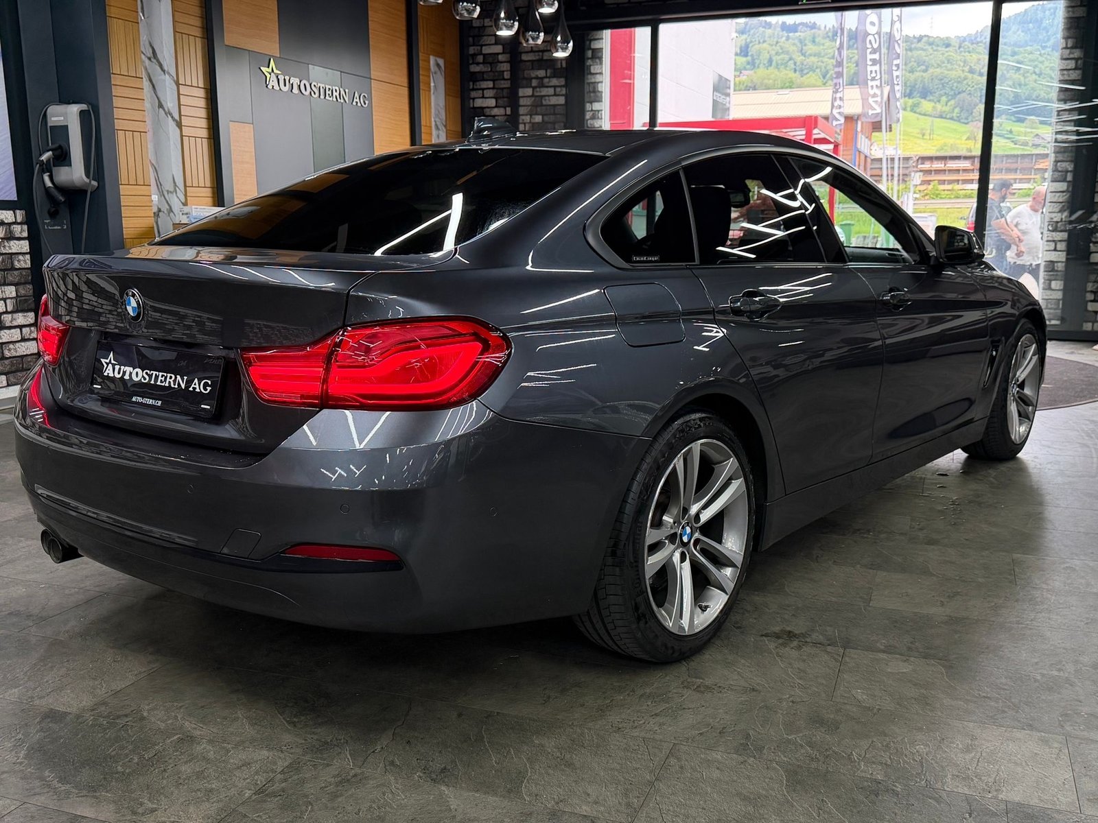 BMW 420d Gran Coupé Sport Line, Diesel, Second hand / Used, Manual - 4