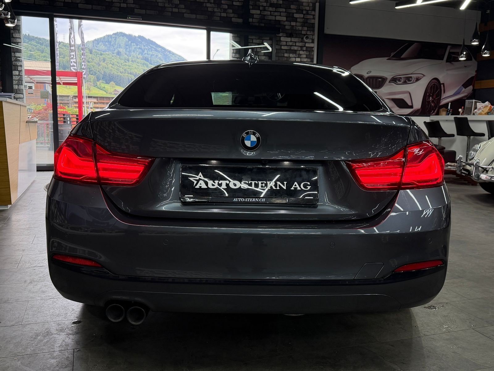 BMW 420d Gran Coupé Sport Line, Diesel, Second hand / Used, Manual - 5