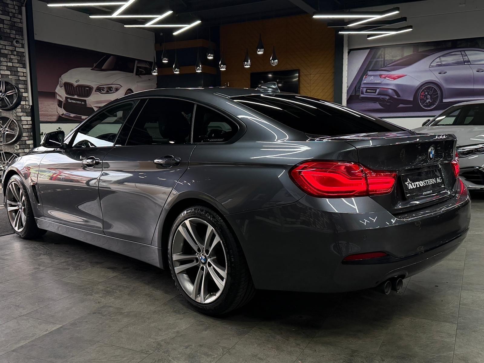BMW 420d Gran Coupé Sport Line, Diesel, Second hand / Used, Manual - 6