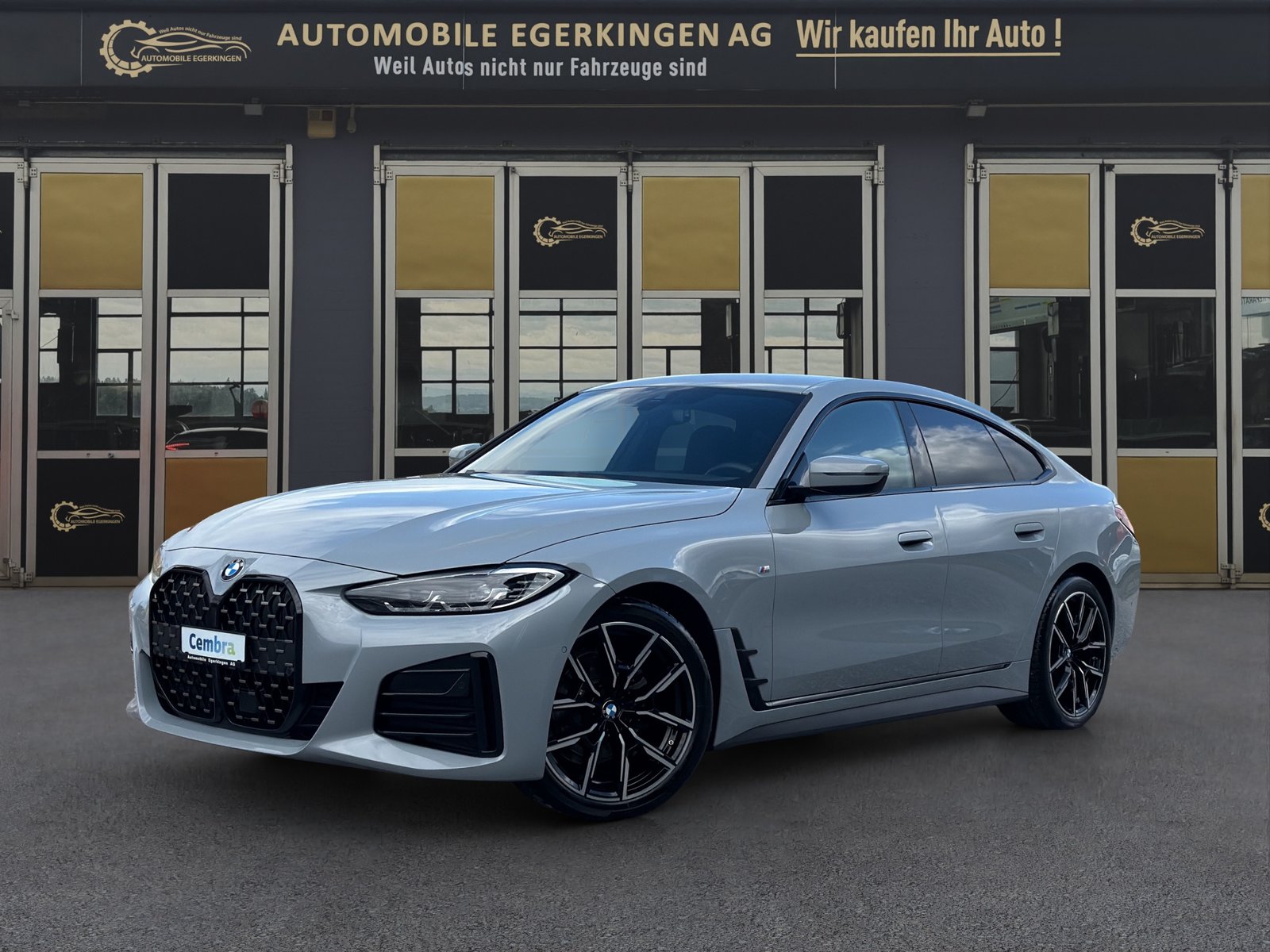 BMW 420d 48V Gran Coupé M Sport Steptronic