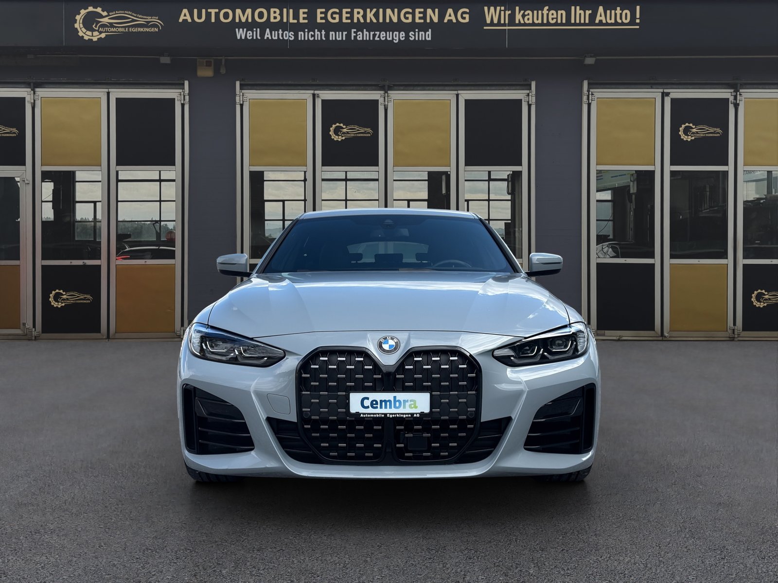 BMW 420d 48V Gran Coupé M Sport Steptronic, Hybride Léger Diesel/Électricité, Occasion / Utilisé, Automatique - 2