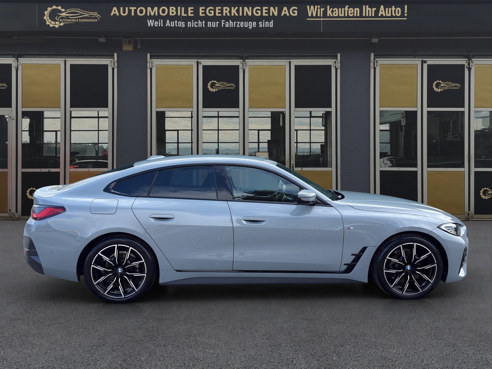 BMW 420d 48V Gran Coupé M Sport Steptronic, Hybride Léger Diesel/Électricité, Occasion / Utilisé, Automatique - 4