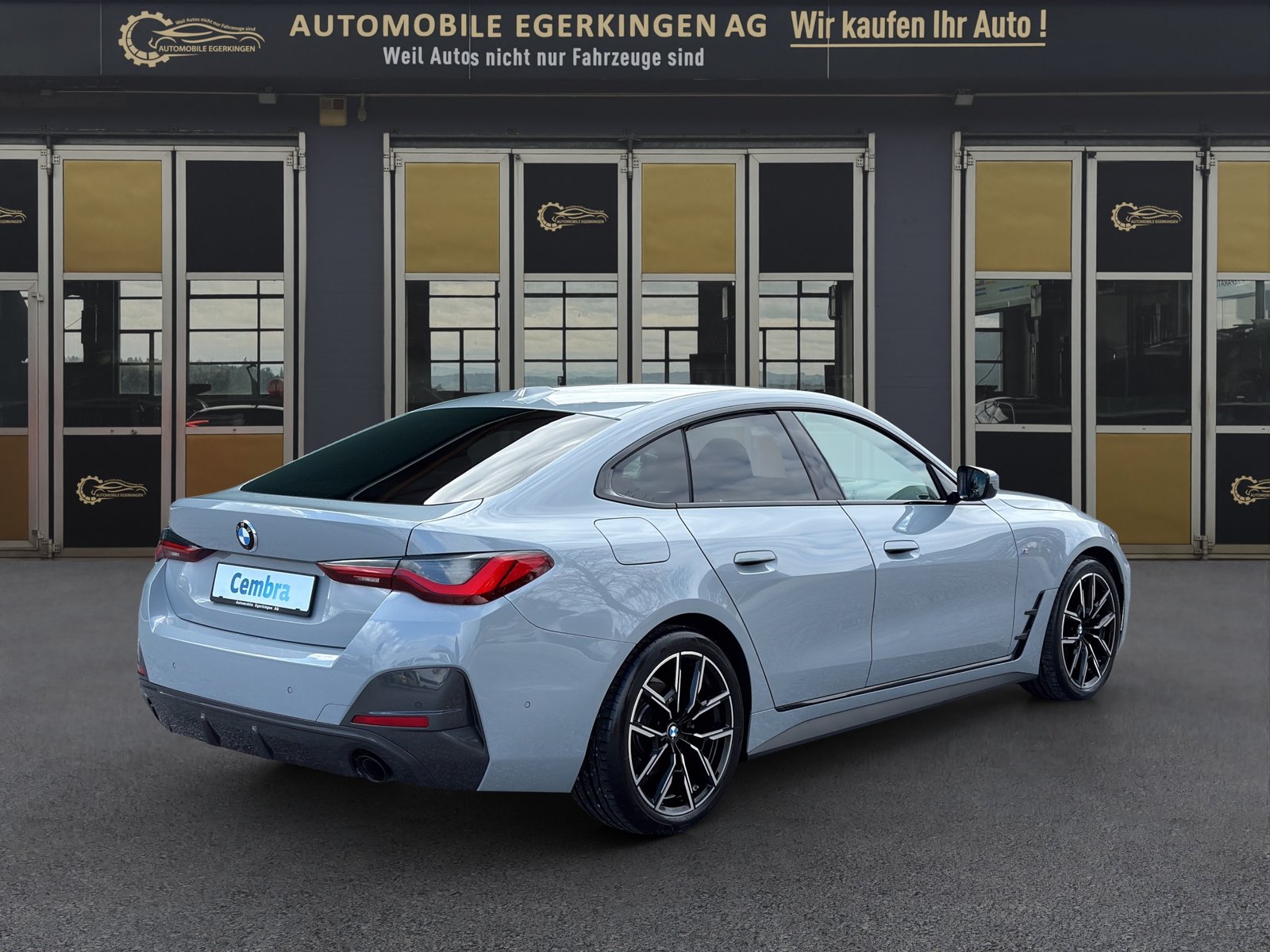 BMW 420d 48V Gran Coupé M Sport Steptronic, Hybride Léger Diesel/Électricité, Occasion / Utilisé, Automatique - 5